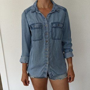 Chambray shirt by Love Tree